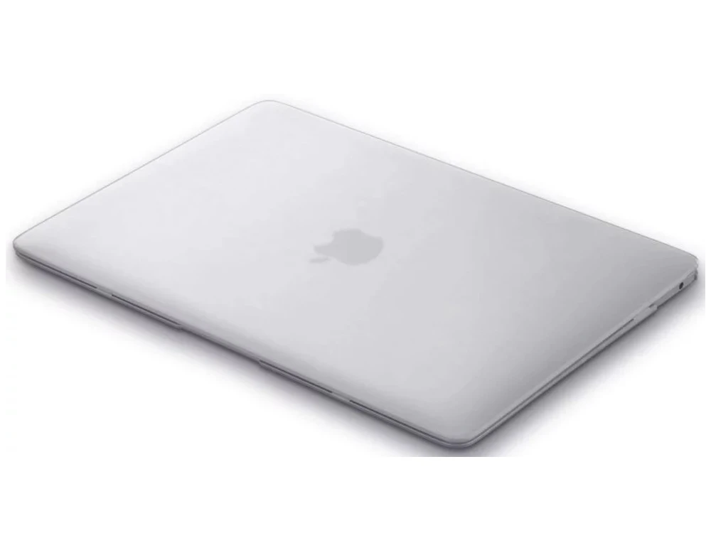 Husă pentru laptop tech protect smartshell macbook air 13 (2018-2020), 13.3", policarbonat, matte clear 5