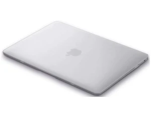 Husă pentru laptop tech protect smartshell macbook air 13 (2018-2020), 13.3", policarbonat, matte clear Thumbnail 6