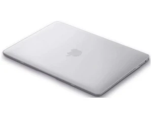 Husă pentru laptop tech protect smartshell macbook air 13 (2018-2020), 13.3", policarbonat, matte clear Thumbnail 5