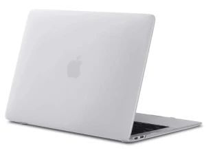 Husă pentru laptop tech protect smartshell macbook air 13 (2018-2020), 13.3", policarbonat, matte clear Thumbnail 3