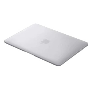 Husă pentru laptop tech protect smartshell macbook air 13 (2018-2020), 13.3", policarbonat, matte clear Thumbnail 2