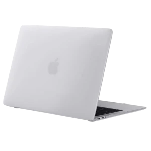 Чехол для ноутбука tech protect smartshell macbook air 13 (2018-2020), 13.3", поликарбонат, matte clear