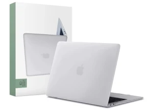 Husă pentru laptop tech protect smartshell macbook air 13 (2018-2020), 13.3", policarbonat, matte clear Thumbnail 4
