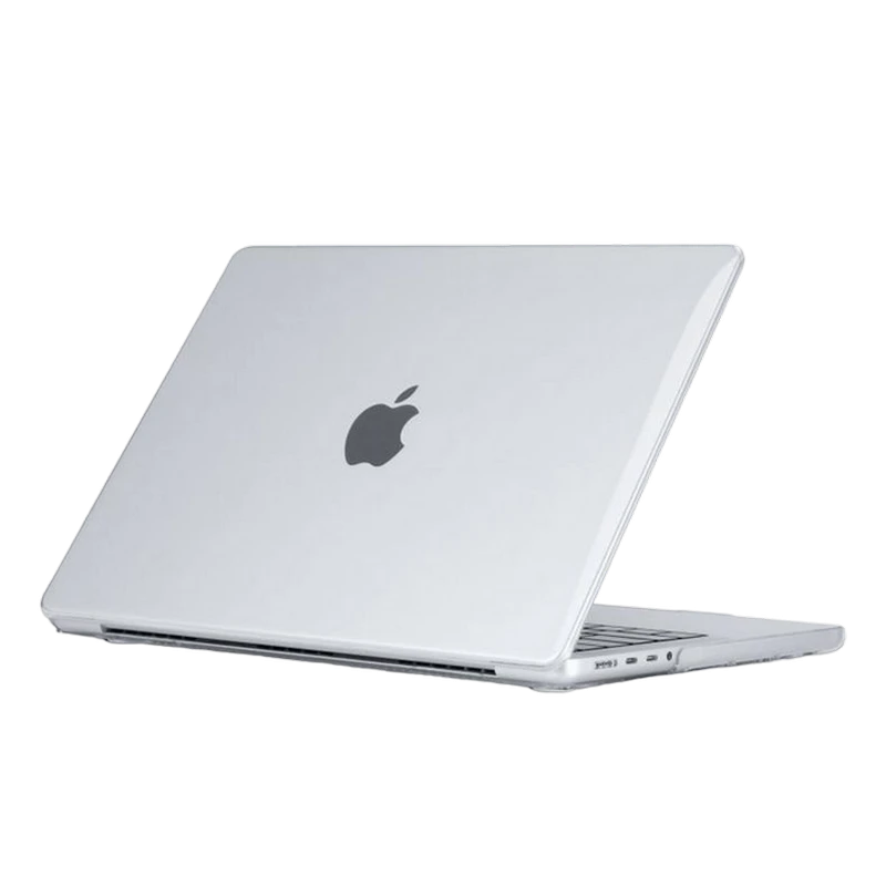 Husă pentru laptop tech protect smartshell macbook pro 14 (2021-2023), 14.2", policarbonat, crystal clear 17