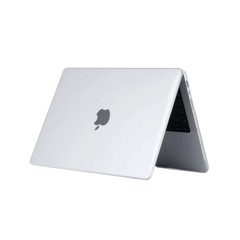Husă pentru laptop tech protect smartshell macbook pro 14 (2021-2023), 14.2", policarbonat, crystal clear 16