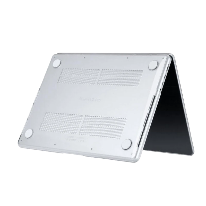 Husă pentru laptop tech protect smartshell macbook pro 14 (2021-2023), 14.2", policarbonat, crystal clear 10