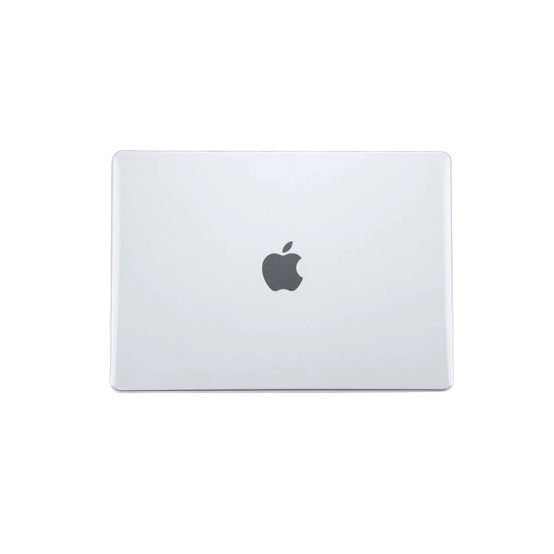 Husă pentru laptop tech protect smartshell macbook pro 14 (2021-2023), 14.2", policarbonat, crystal clear 2