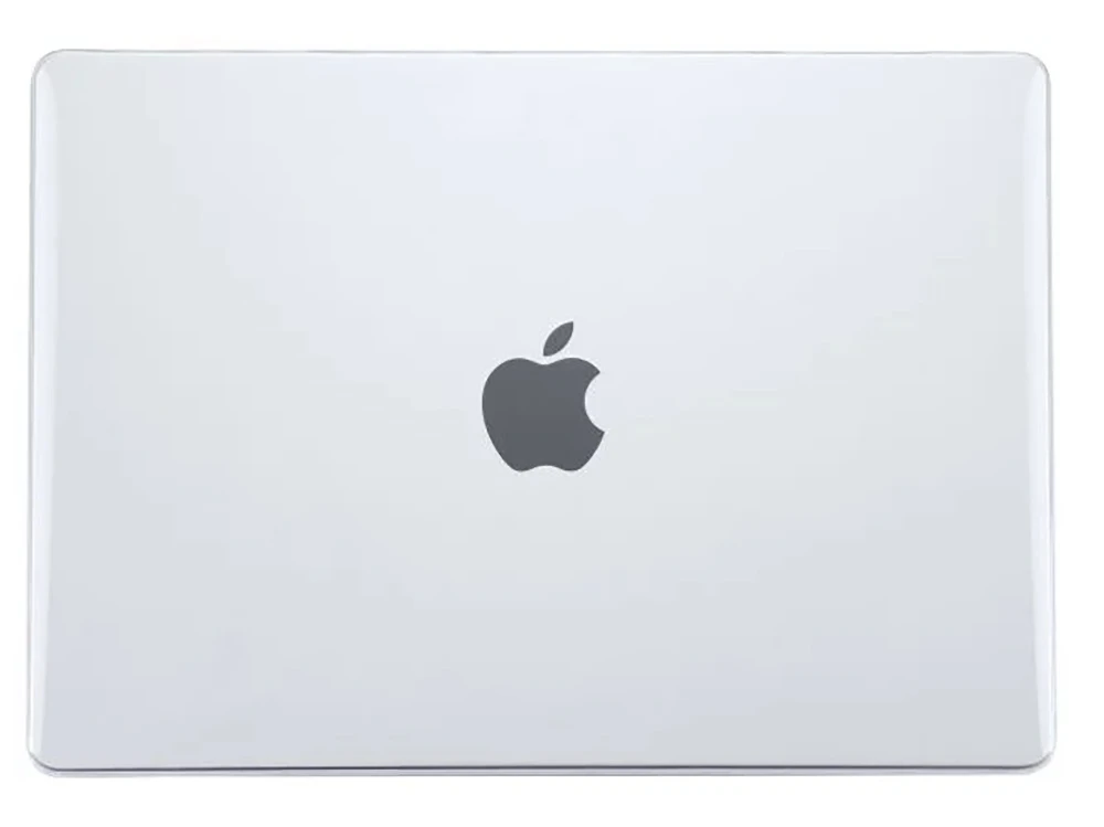 Husă pentru laptop tech protect smartshell macbook pro 14 (2021-2023), 14.2", policarbonat, crystal clear 7