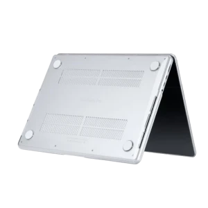Husă pentru laptop tech protect smartshell macbook pro 14 (2021-2023), 14.2", policarbonat, crystal clear Thumbnail 10