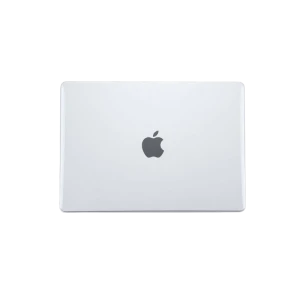 Husă pentru laptop tech protect smartshell macbook pro 14 (2021-2023), 14.2", policarbonat, crystal clear Thumbnail 2