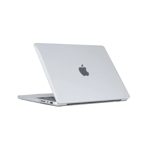 Husă pentru laptop tech protect smartshell macbook pro 14 (2021-2023), 14.2", policarbonat, crystal clear Thumbnail 3
