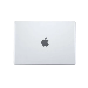 Husă pentru laptop tech protect smartshell macbook pro 14 (2021-2023), 14.2", policarbonat, crystal clear