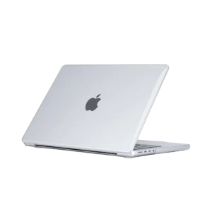 Husă pentru laptop tech protect smartshell macbook pro 14 (2021-2023), 14.2", policarbonat, crystal clear Thumbnail 18