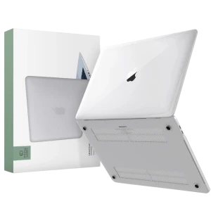 Husă pentru laptop tech protect smartshell macbook pro 14 (2021-2023), 14.2", policarbonat, crystal clear Thumbnail 8