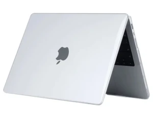 Husă pentru laptop tech protect smartshell macbook pro 14 (2021-2023), 14.2", policarbonat, crystal clear Thumbnail 9