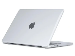 Husă pentru laptop tech protect smartshell macbook pro 14 (2021-2023), 14.2", policarbonat, crystal clear Thumbnail 6