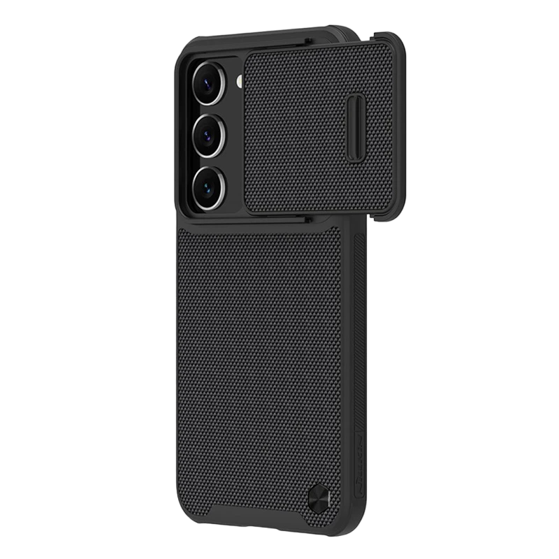 Чехол nillkin galaxy s23 textured case s, чёрный 4