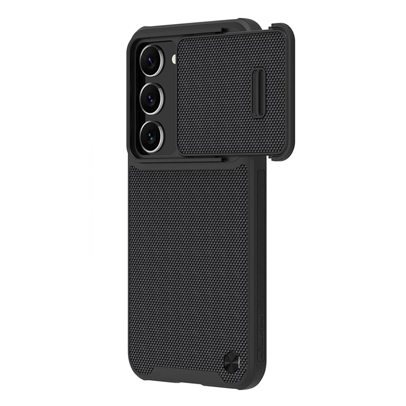 Чехол nillkin galaxy s23 textured case s, чёрный 4