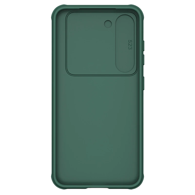 Чехол nillkin galaxy s23 camshield pro, зеленый 10