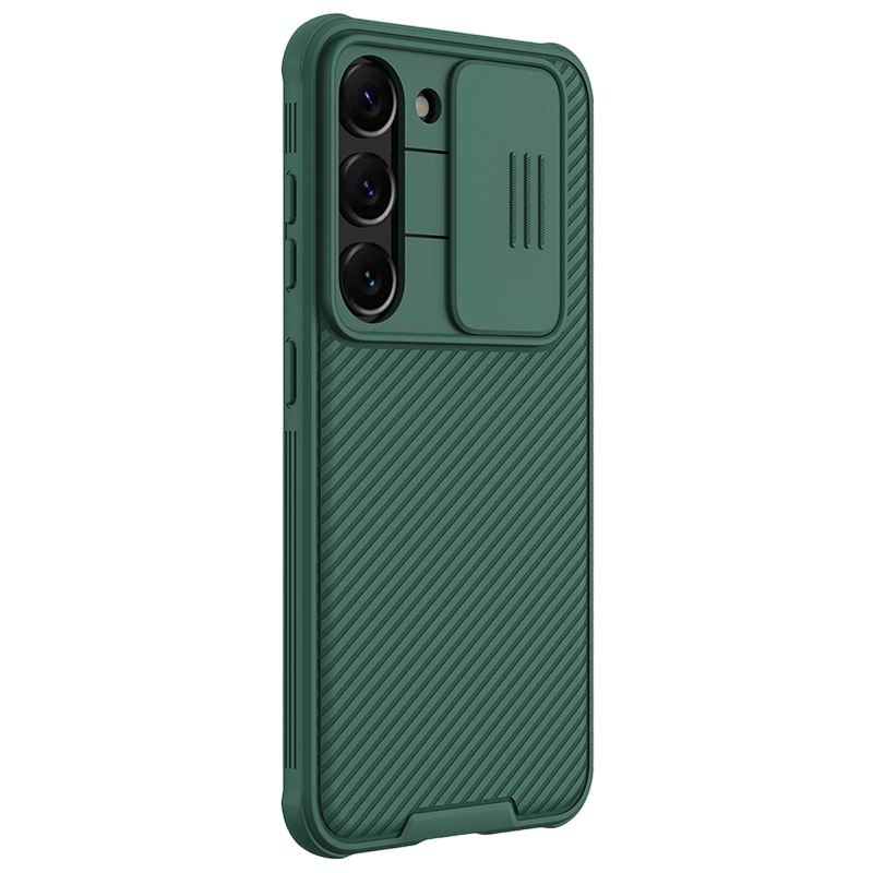 Чехол nillkin galaxy s23 camshield pro, зеленый 4