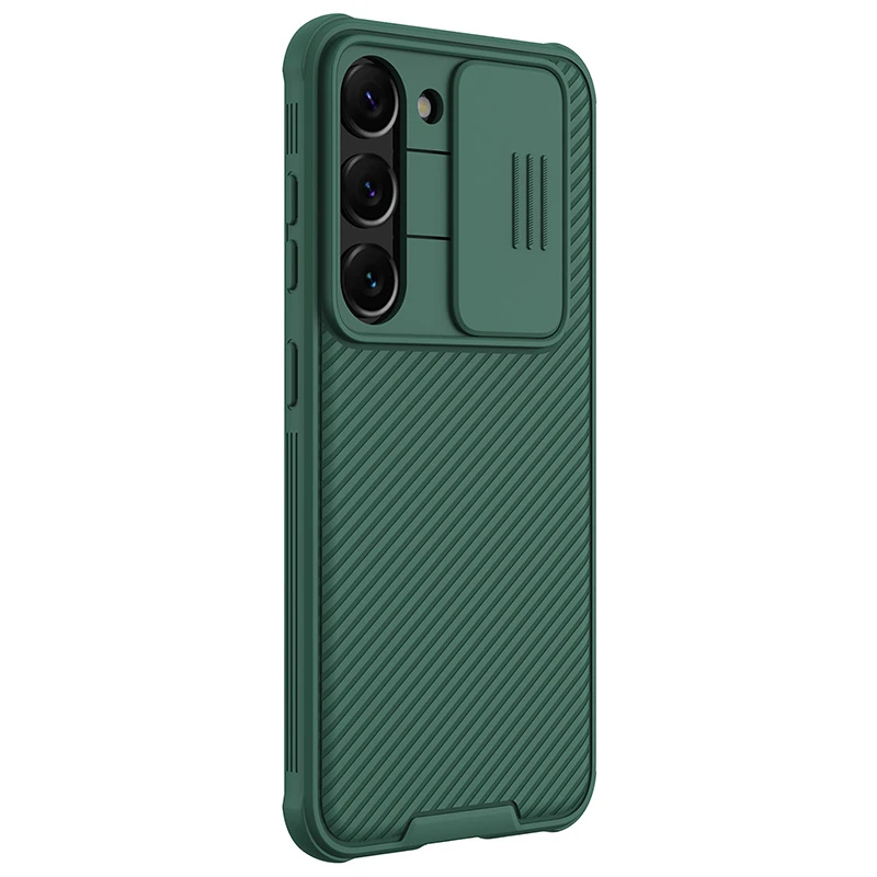 Чехол nillkin galaxy s23 camshield pro, зеленый 8