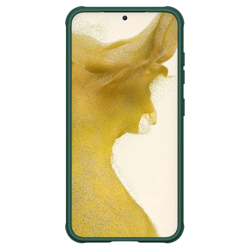 Чехол nillkin galaxy s23 camshield pro, зеленый 6