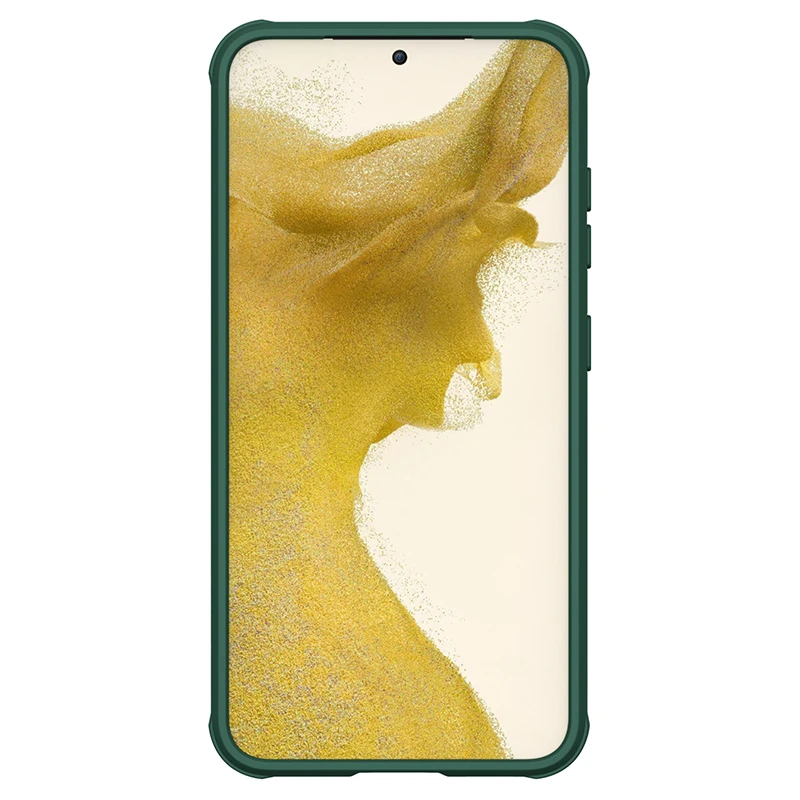 Чехол nillkin galaxy s23 camshield pro, зеленый 7