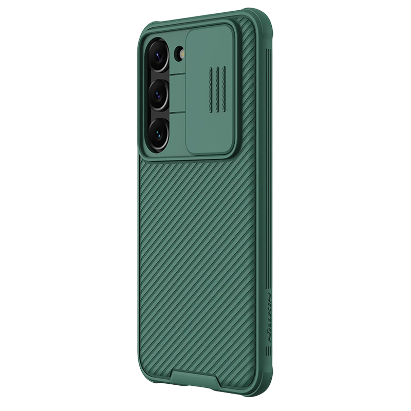 Чехол nillkin galaxy s23 camshield pro, зеленый 2