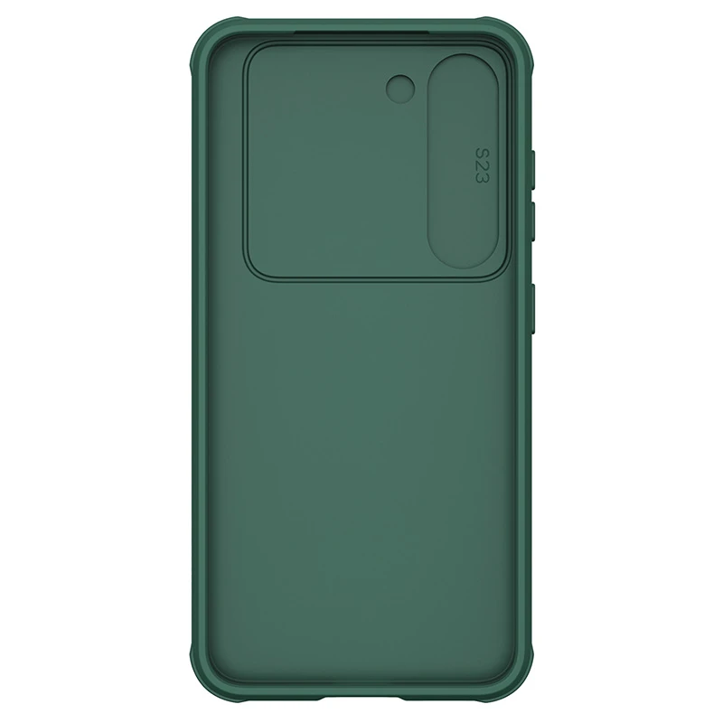 Чехол nillkin galaxy s23 camshield pro, зеленый 3