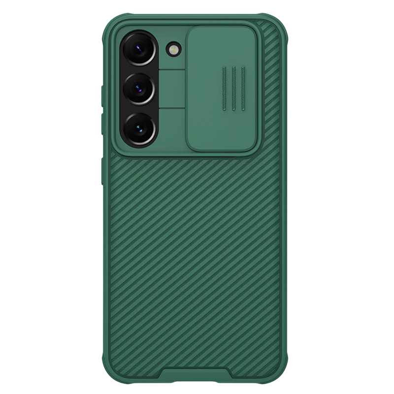 Чехол nillkin galaxy s23 camshield pro, зеленый 5