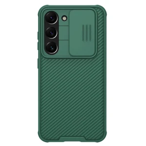 Чехол nillkin galaxy s23 camshield pro, зеленый Thumbnail 5