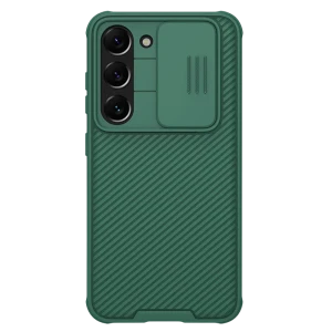 Чехол nillkin galaxy s23 camshield pro, зеленый
