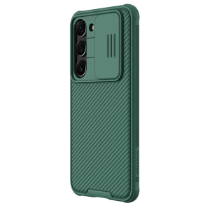 Чехол nillkin galaxy s23 camshield pro, зеленый Thumbnail 2