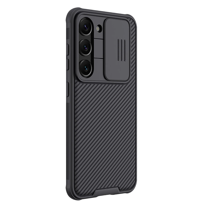 Чехол nillkin galaxy s23 camshield pro, чёрный 9