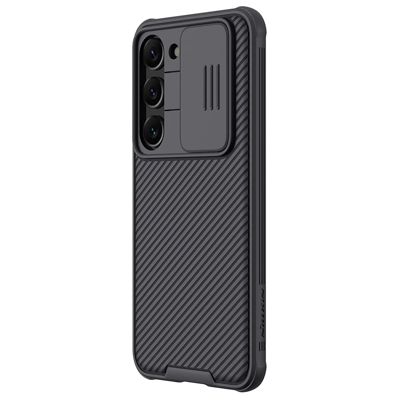 Чехол nillkin galaxy s23 camshield pro, чёрный 4