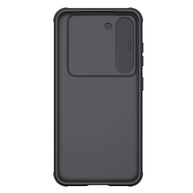 Чехол nillkin galaxy s23 camshield pro, чёрный 8