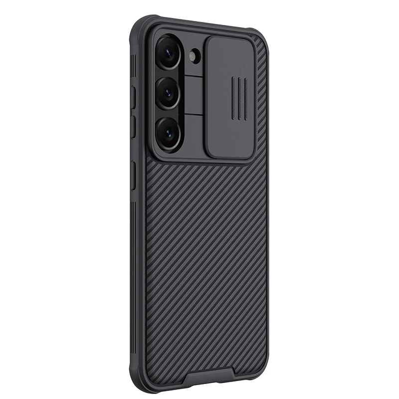 Чехол nillkin galaxy s23 camshield pro, чёрный 5