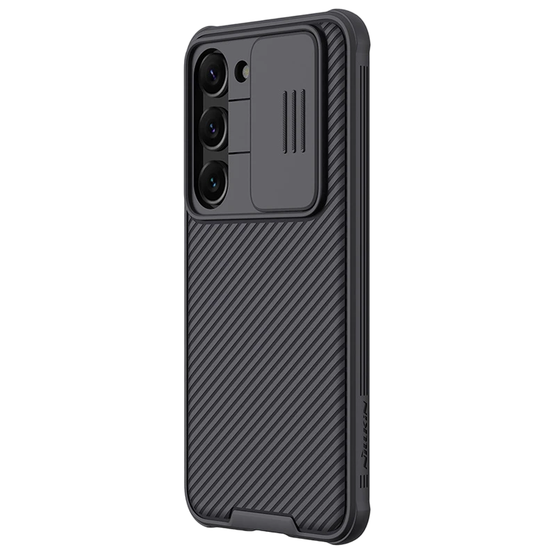 Чехол nillkin galaxy s23 camshield pro, чёрный 3