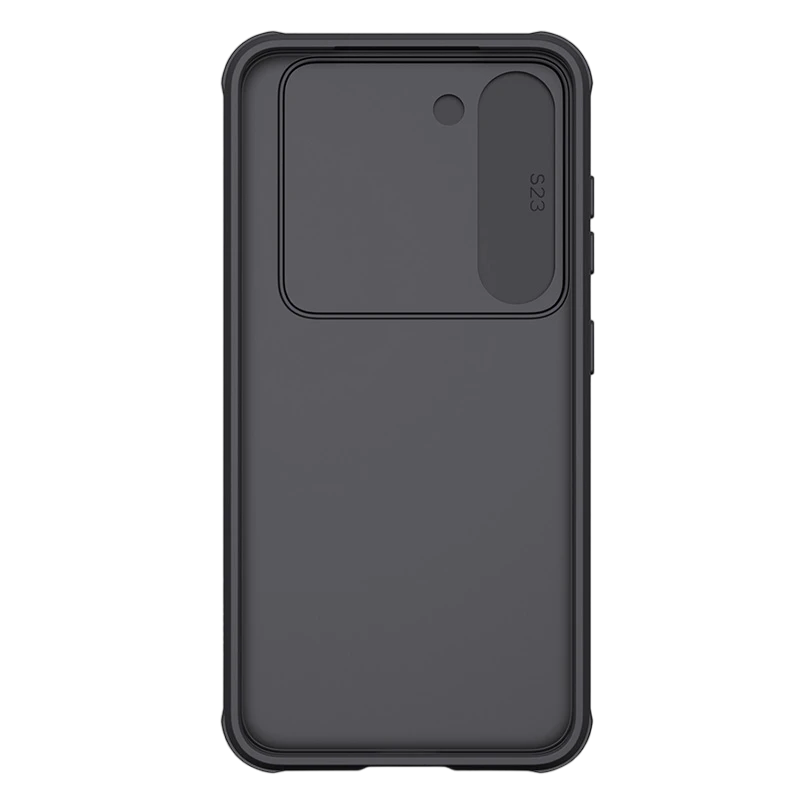 Чехол nillkin galaxy s23 camshield pro, чёрный 7