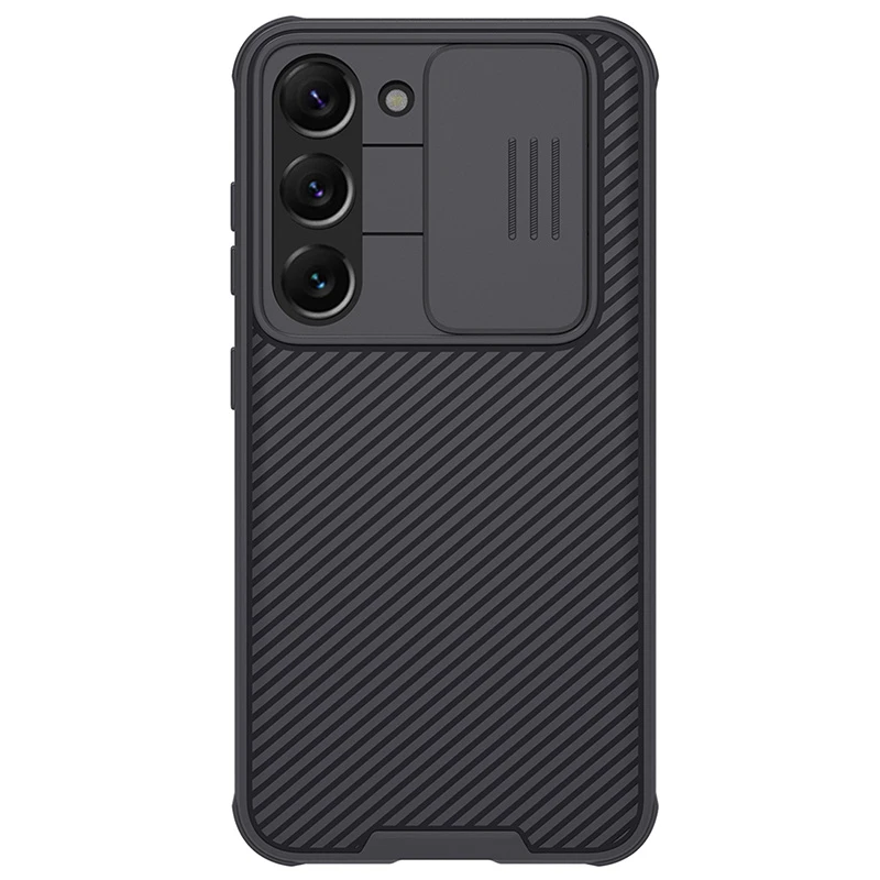 Чехол nillkin galaxy s23 camshield pro, чёрный 6