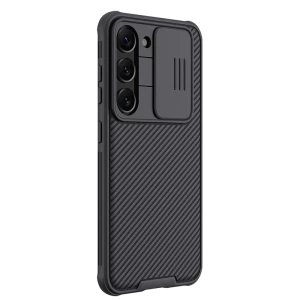 Чехол nillkin galaxy s23 camshield pro, чёрный Thumbnail 9