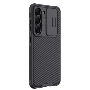 Чехол nillkin galaxy s23 camshield pro, чёрный Thumbnail 5