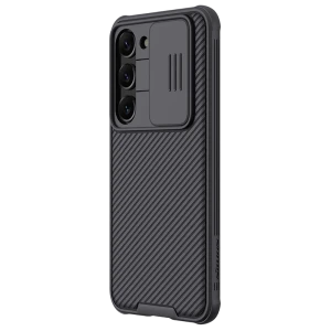 Чехол nillkin galaxy s23 camshield pro, чёрный Thumbnail 3