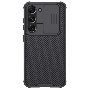 Чехол nillkin galaxy s23 camshield pro, чёрный Thumbnail 6
