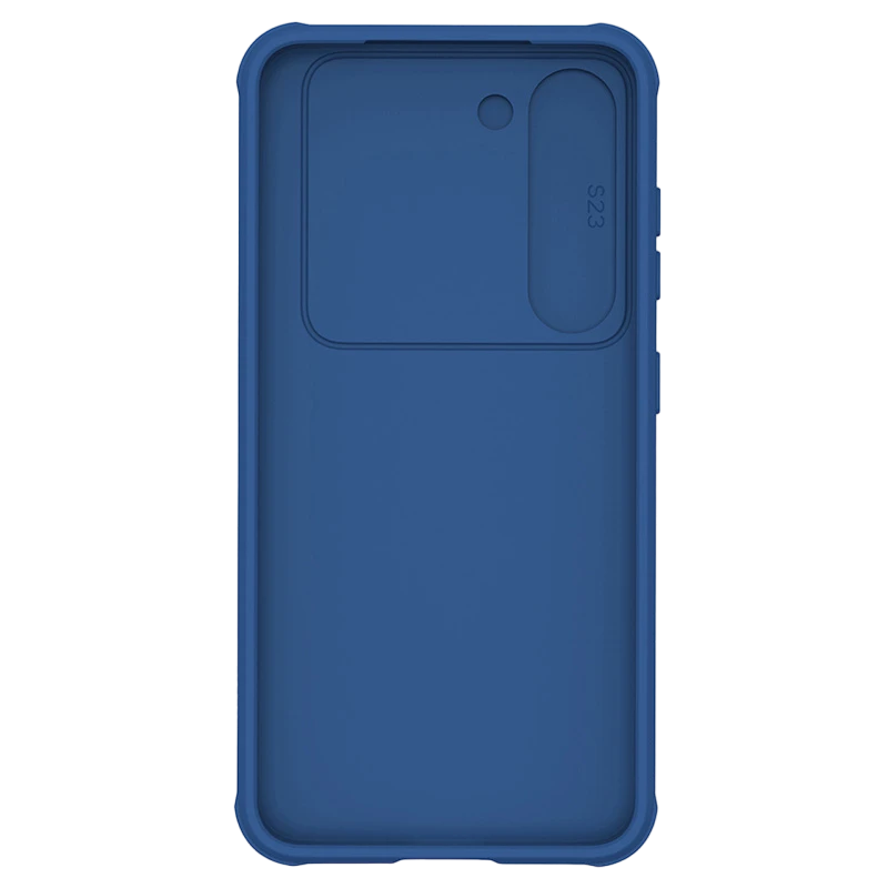 Husă nillkin galaxy s23 camshield pro, albastru 8