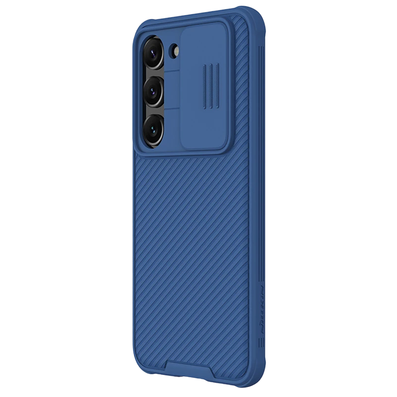 Husă nillkin galaxy s23 camshield pro, albastru 6