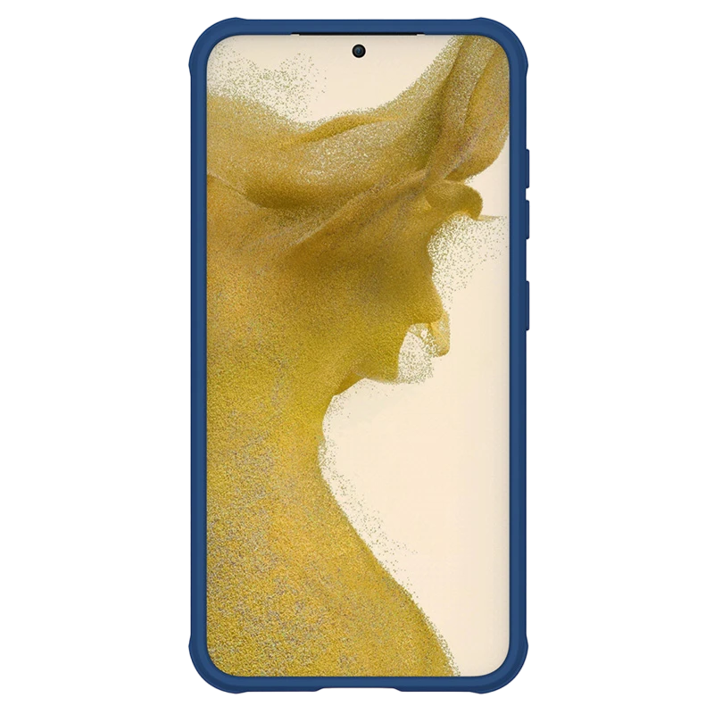 Husă nillkin galaxy s23 camshield pro, albastru 2