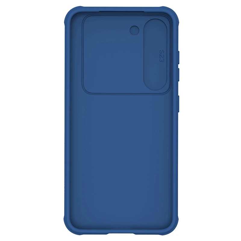 Husă nillkin galaxy s23 camshield pro, albastru 10