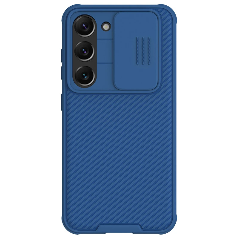 Husă nillkin galaxy s23 camshield pro, albastru 7