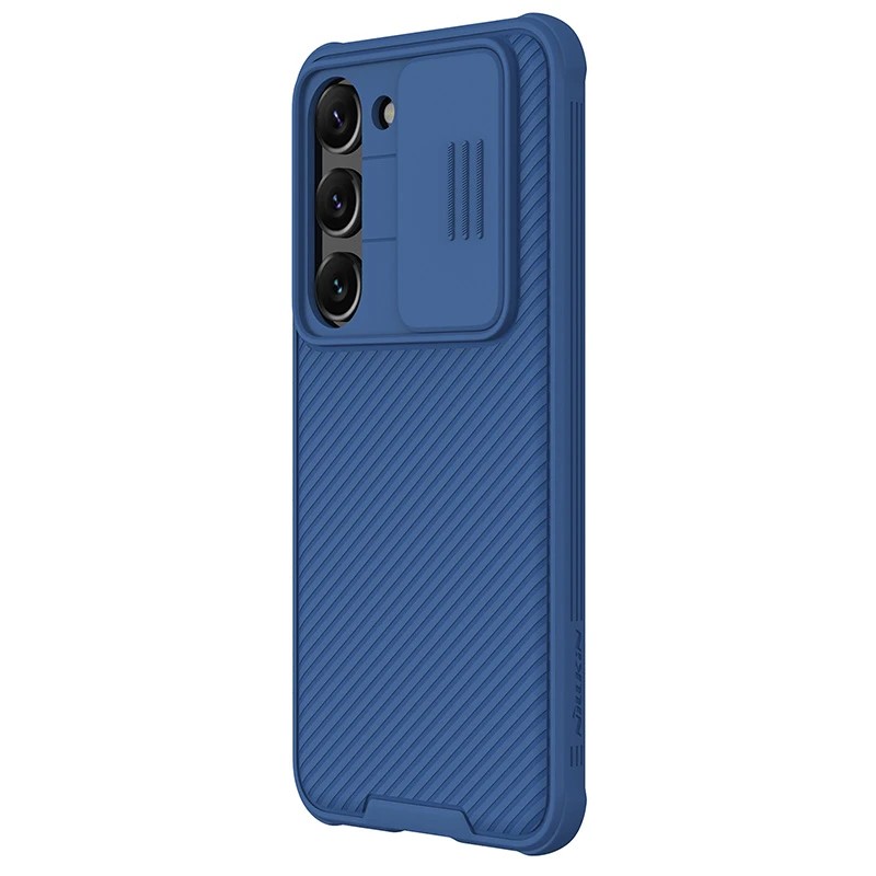 Husă nillkin galaxy s23 camshield pro, albastru 4